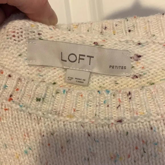 Loft Sweater Dress - Picture 4 of 6